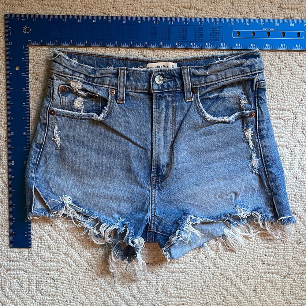 Mom Shorts High Rise - Picture 4 of 4